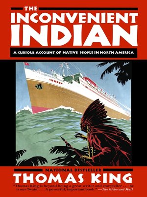 cover image of The Inconvenient Indian